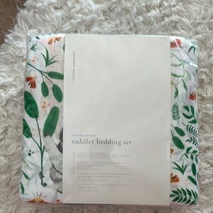 Little Unicorn jungle toddler bedding set comforter new with tags in plastic